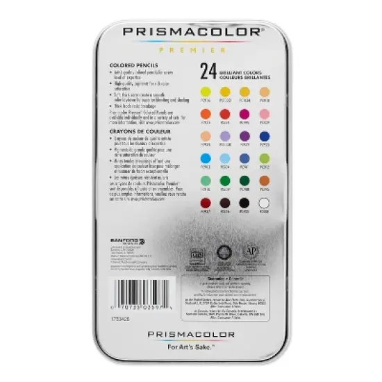 Prismacolor Premier 24pk Colored Pencils image {4}
