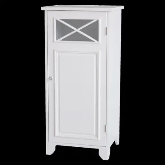Dawson One Door Floor Cabinet - Elegant Home Fashions image {7}