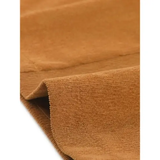 Agnes Orinda Women's Plus Size Corduroy Suspender Elastic Back A-Line Mini Skirt image {4}