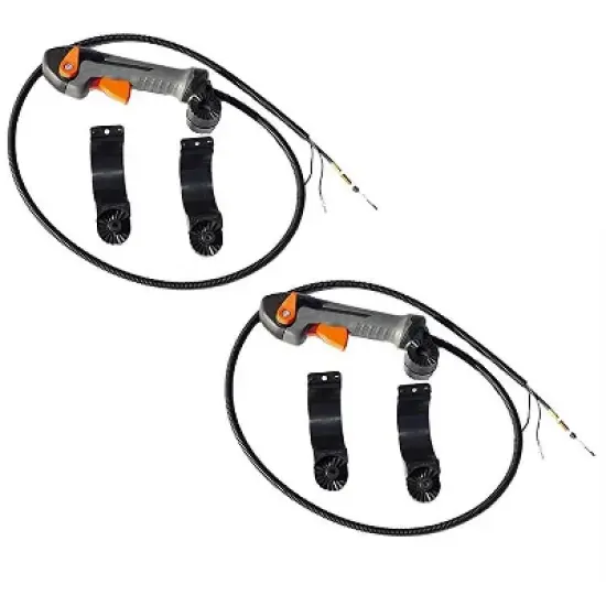 Echo 2 Pack Genuine OEM Throttle Control Assemblies for PB-580T Leaf Blower P021052251-2PK image {1}