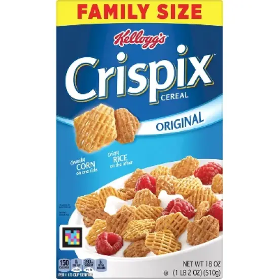 Kellogg's Crispix Cereal Case image {4}