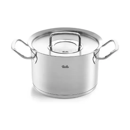 Fissler Original-Profi Collection Stainless Steel Stock Pot with Lid image {9}