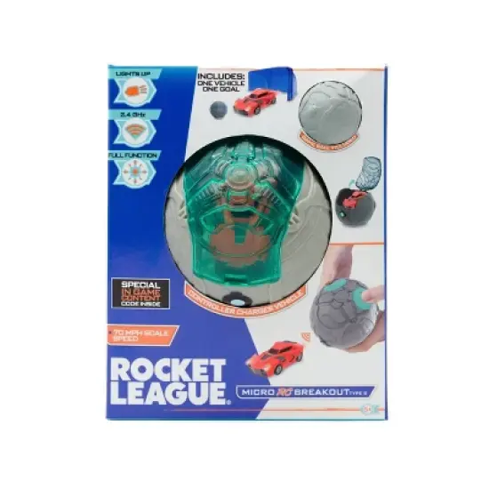 Rocket League Micro Breakout Type S image {1}
