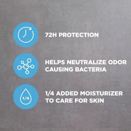 Dove Men+Care 72-Hour Stain Defense Dry Spray Antiperspirant & Deodorant Clean - 3.8oz image {6}