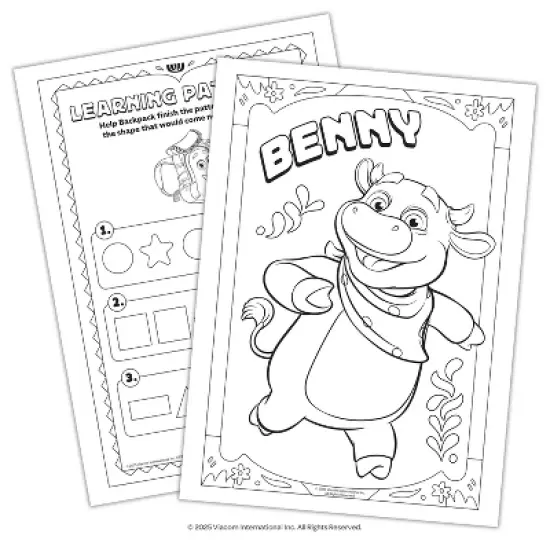 Dora Coloring & Activity with Find & Fidget Game Book image {3}