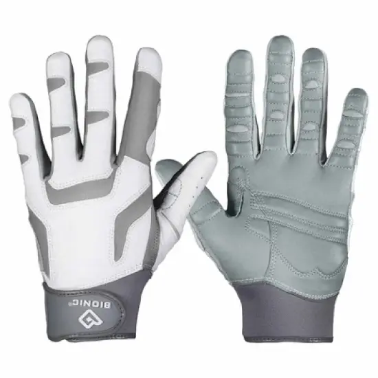 Bionic Gloves Women's ReliefGrip 2.0 Golf Glove - Right - Silver image {2}
