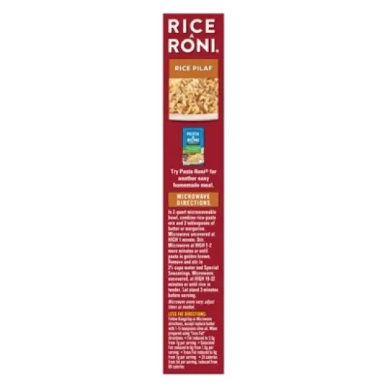 Rice A Roni Rice Pilaf - 7.2oz image {2}