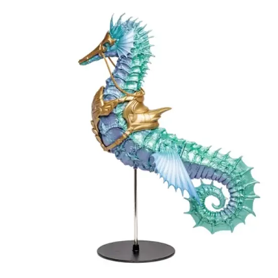 McFarlane Toys Aquaman Movie Storm Seahorse Action Figure image {8}
