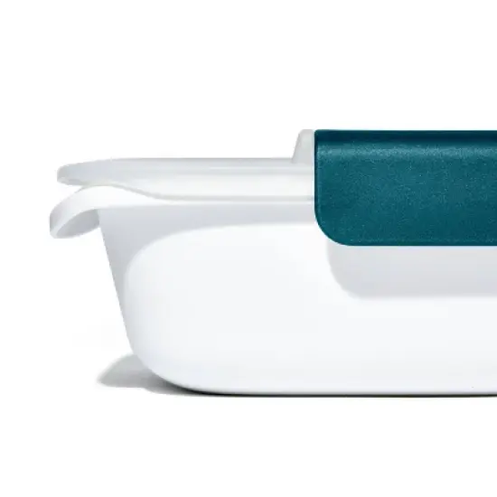 OXO Prep and Go 5c Food Storage Container: Leakproof, Dishwasher & Microwave Safe, Blue, Plastic image {6}