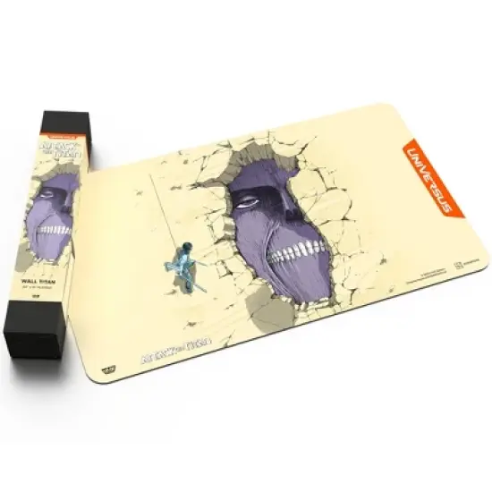 UniVersus Attack on Titan: Battle for Humanity - Wall Titan Playmat - 24 x 14" image {3}