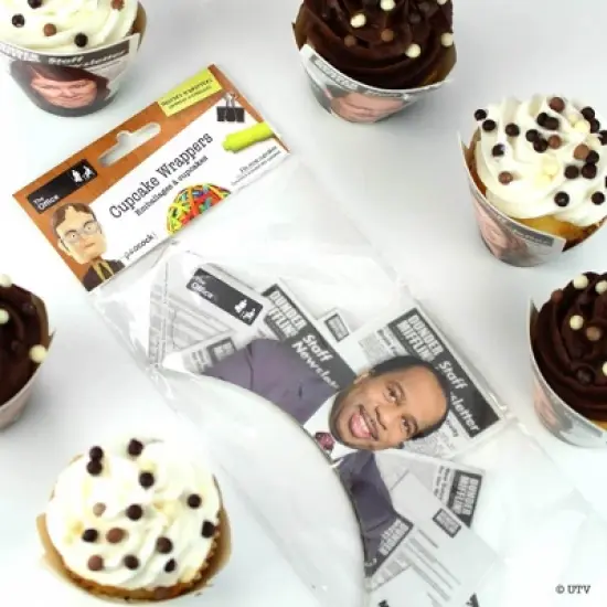 Prime Party The Office Cupcake Wrappers | 12 Pack image {2}