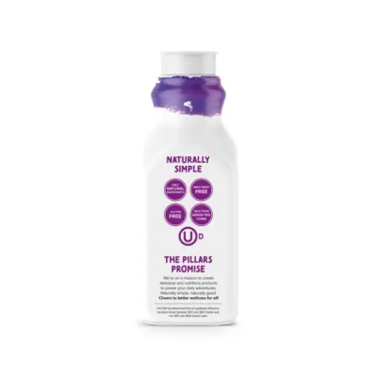 Pillars Mixed Berry Greek Yogurt Drink - 20g Protein 12oz image {2}