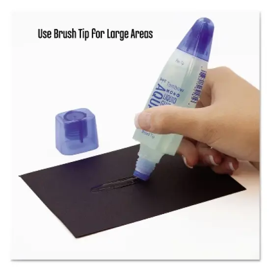 Tombow Mono Aqua Liquid Glue 1.69 oz Bottle 52180 image {2}