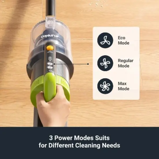 Eureka RapidClean Pro Cordless Vacuum Cleaner, Lightweight Stick Vacuum, Convenient Stick and Handheld Vac, Green, NEC285GR image {5}