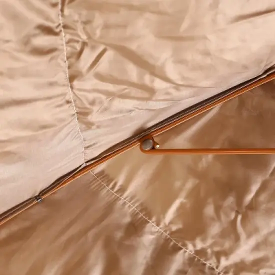 Gulches 8' Thatch Patio Umbrella Tropical Palapa Raffia Hut Hawaiian Hula Beach Umbrella,Straw umbrella image {7}