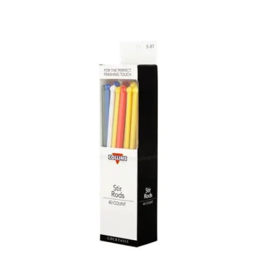 Stir Rods 40 pack by Collins image {1}