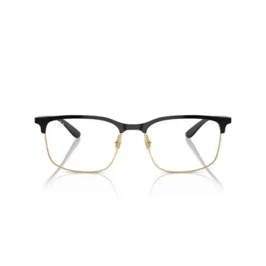 Ray-Ban RB6518 57mm Gender Neutral Square Eyeglasses - prescription-ready image {1}
