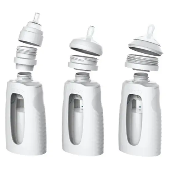 Kiinde Twist Squeeze Natural Feeding Bottle - 2ct image {4}