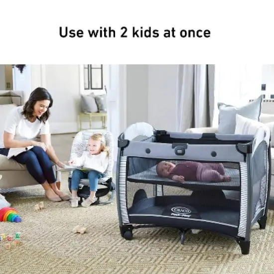 Graco Pack 'n Play Rock 'n Grow Playard - Hamilton image {1}