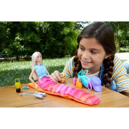 ​Barbie It Takes Two "Malibu" Camping Playset image {1}