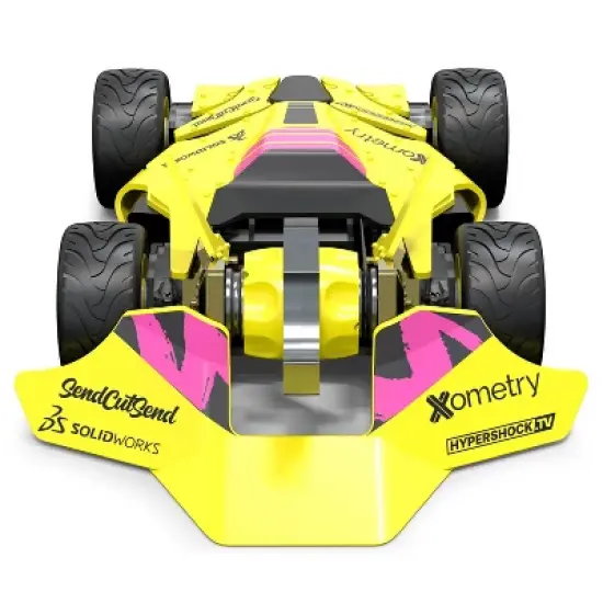 HEXBUG BATTLEBOTS Rivals 6.0 (Rusty / Hypershock) image {2}