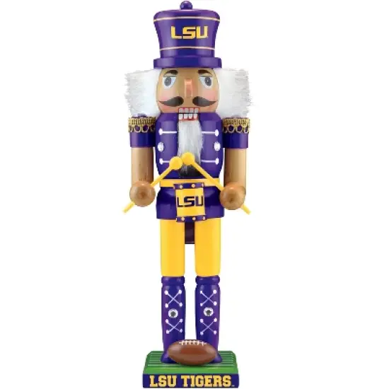 MasterPieces Game Day - NCAA LSU Tigers - Team Nutcracker image {3}