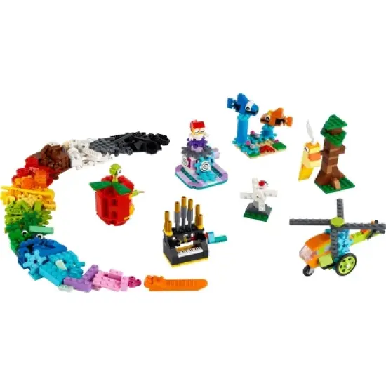 LEGO Classic Bricks and Functions 11019 Kids Building Kit image {1}