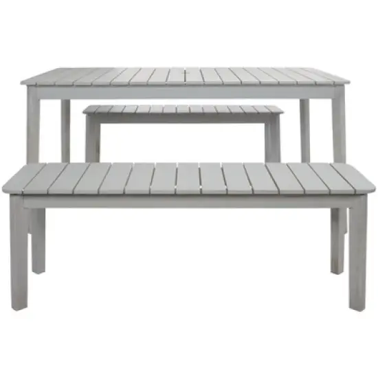 Europa Dining Set - Outdoor - PAT7082 - Safavieh image {10}