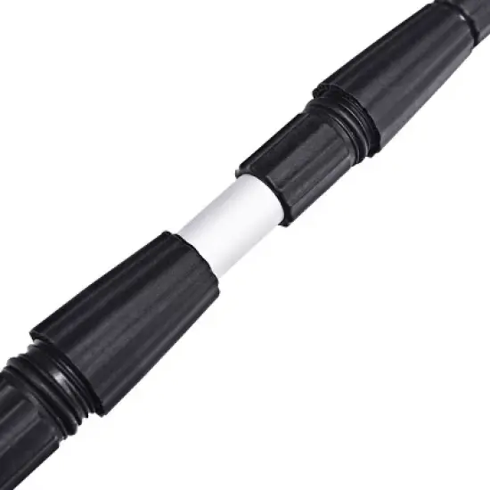 Costway 21FT Telescoping Snow Roof Rake Shovel Large Poly Blade Aluminum Tube Non-Slip Handle image {5}