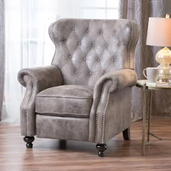 Walder Tufted Recliner - Christopher Knight Home image {12}
