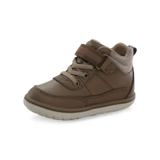 Stride Rite Braxton Kid's Leather Easy On/Off Boot image {7}