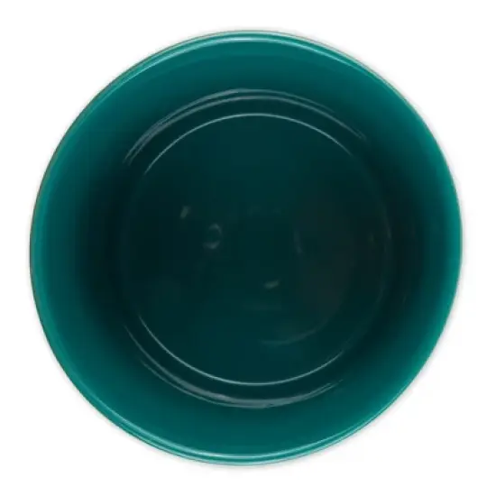Design Imports Teal Stir It Up Ceramic Utensil Holder image {1}