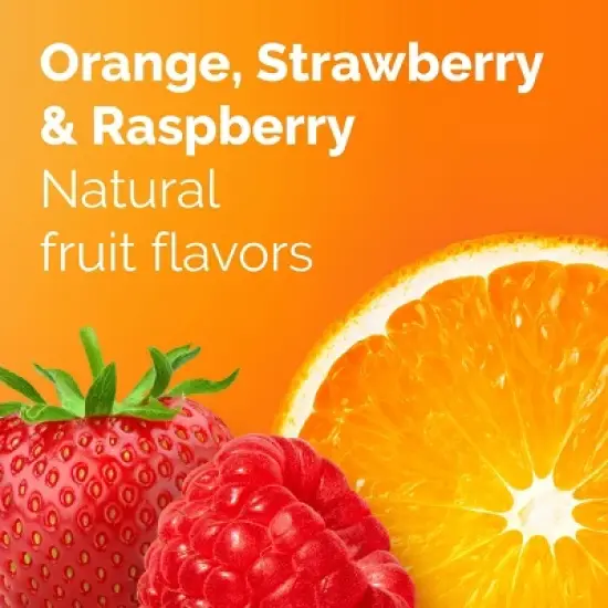 Emergen-C Zero Sugar Assorted Fruit Gummy Vitamins - 36ct image {3}