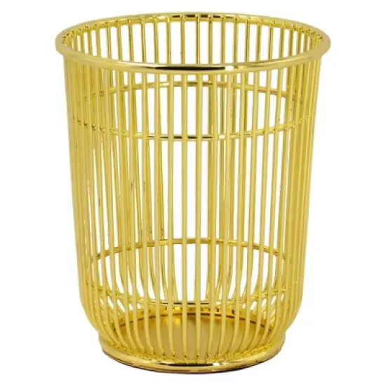 Wire Pencil Cup Gold - Threshold&trade; image {3}