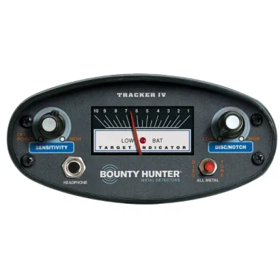 Bounty Hunter Tracker IV with Pinpointer - Black image {2}