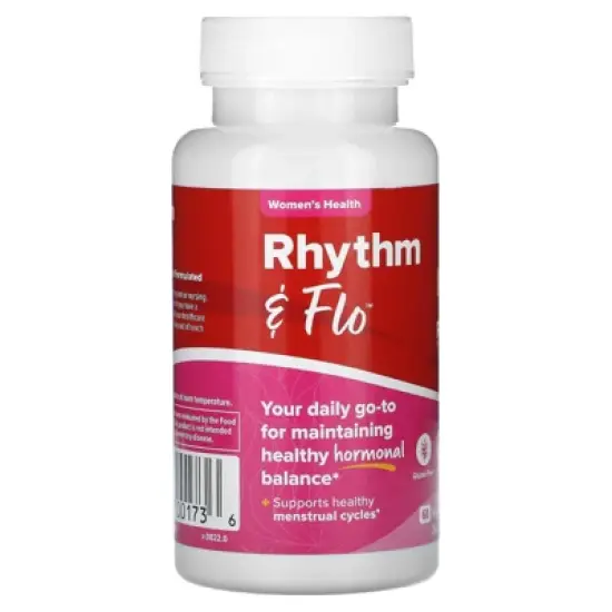 Redd Remedies Rhythm & Flo, 60 Vegan Capsules image {3}