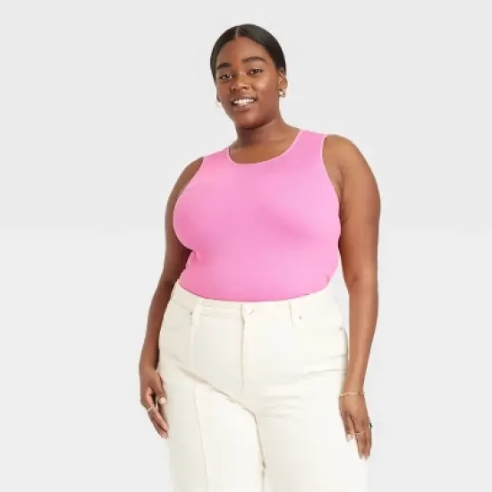 Women's Slim Fit Seamless Muscle Tank - A New Day&trade; image {9}