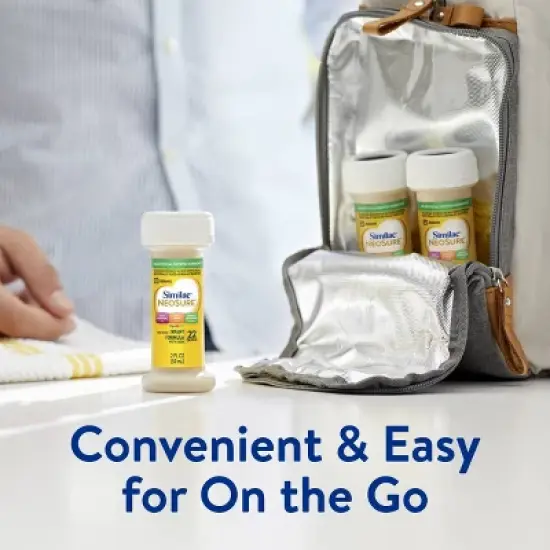 Similac Neosure Ready to Feed Infant Formula Bottles - 2 fl oz Each/8ct image {7}