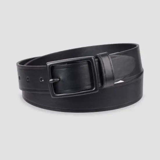 Men's Center Bar Drop Loop Belt - Goodfellow & Co&trade; image {1}