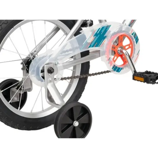 Pacific Unisex Unity 16" Kids' Bike - Silver image {1}