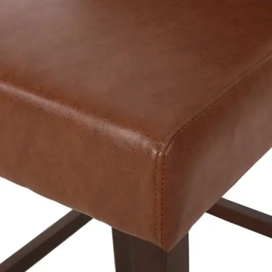 Set of 2 Bayliss Contemporary Wingback Barstools - Christopher Knight Home image {3}