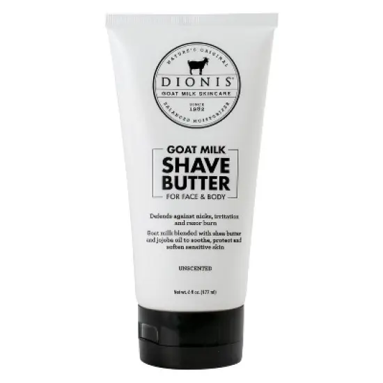 Dionis Goat Milk Shave Butter, 6 oz. image {3}