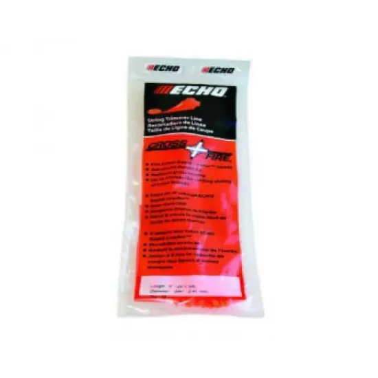 Echo Genuine Cross-Fire 10 Count 8" x .080" Diameter Trimmer Line 102202953 image {1}