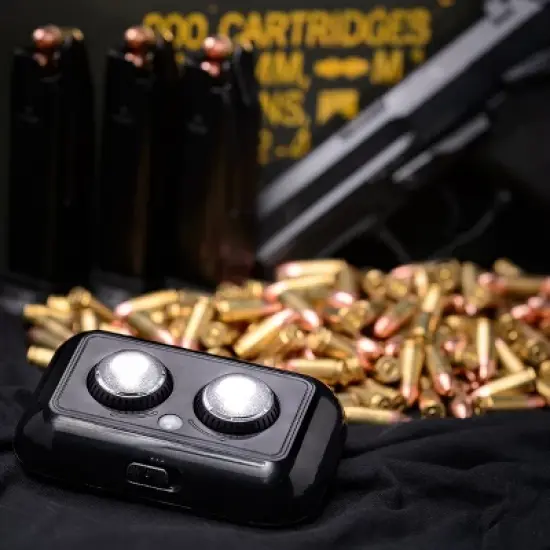 ILLUMISAFE LIGHTS Gun Safe Light with Magnetic PIR Motion Sensor Lights Activation, 2-Pack image {3}