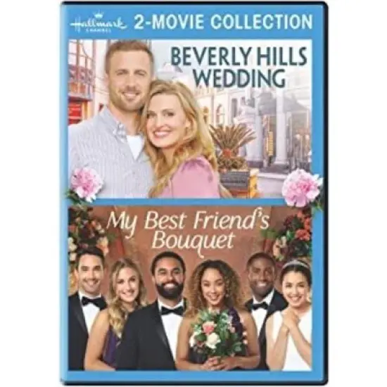 Beverly Hills Wedding / My Best Friend's Bouquet (Hallmark Channel 2-Movie Collection) (DVD) image {1}