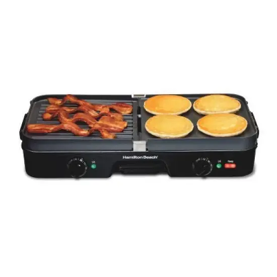 Hamilton Beach 3in1 Grill/Griddle 25380 image {1}