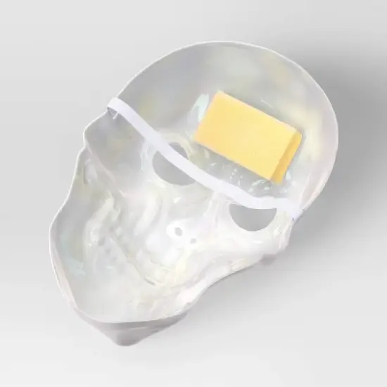 Adult Masks Iridescent Skull - Hyde and EEK! Boutique&trade; image {2}