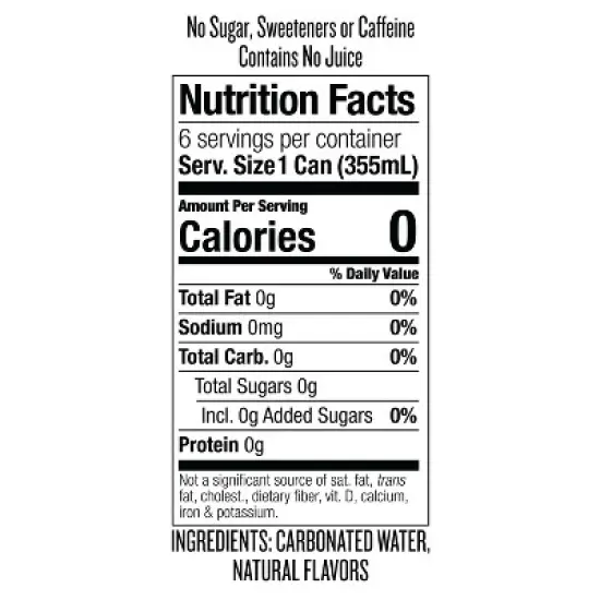 Polar Poolside Grape Pops Sparkling Water - 6pk/12 fl oz Cans image {7}