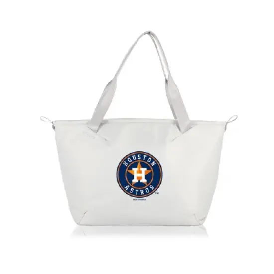 MLB Houston Astros Tarana Cooler Tote Bag - Halo Gray image {4}