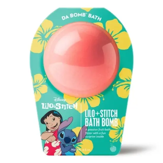 Da Bomb Bath Fizzers Lilo & Stitch Bath Bomb - 6.5oz image {7}
